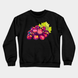 grape pop art Crewneck Sweatshirt